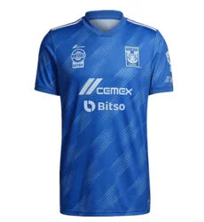 NEW Tigres UANL 2022-2023 Home Soccer Jersey Custom T-shirt Football Top Clothes Quick Dry