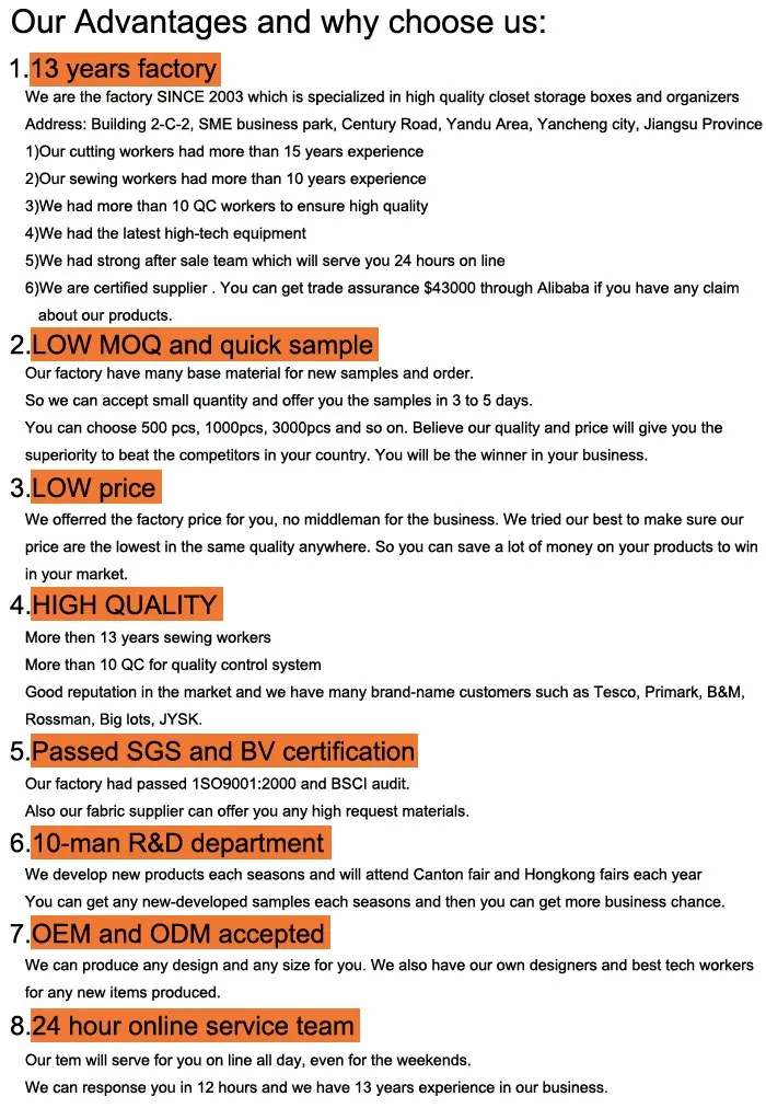 Purple Fabric Hanging Toy Storage Organizer Bag with 7 Packets for Kids