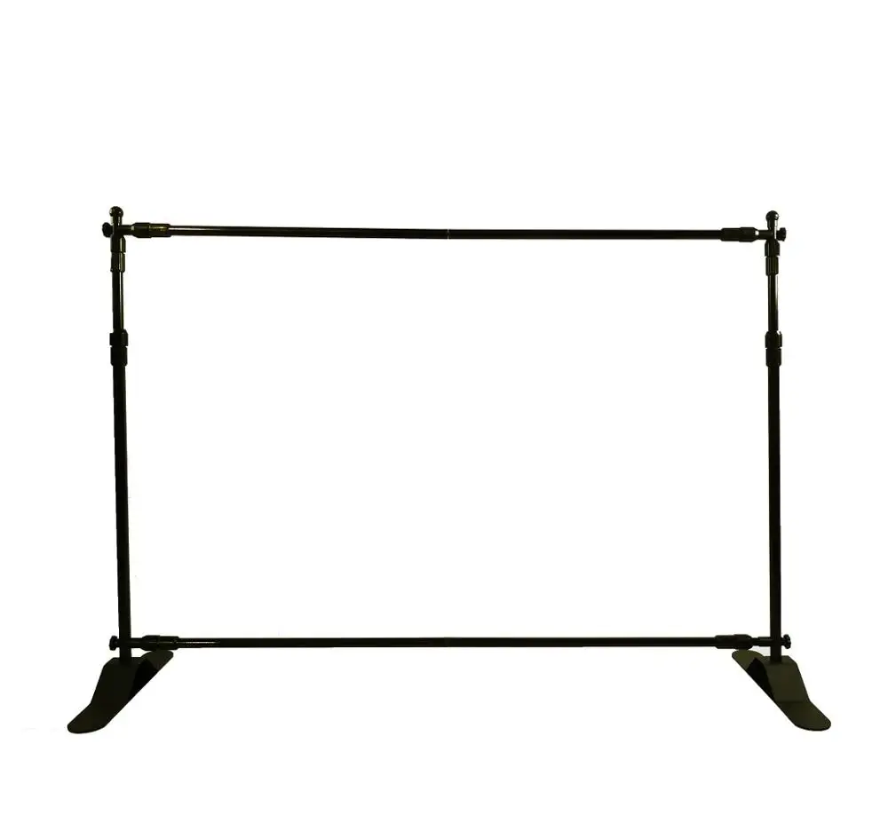 Wall Picture Shelf Trade Show Display Stand Pop up 3 Meters Fashion Design Support