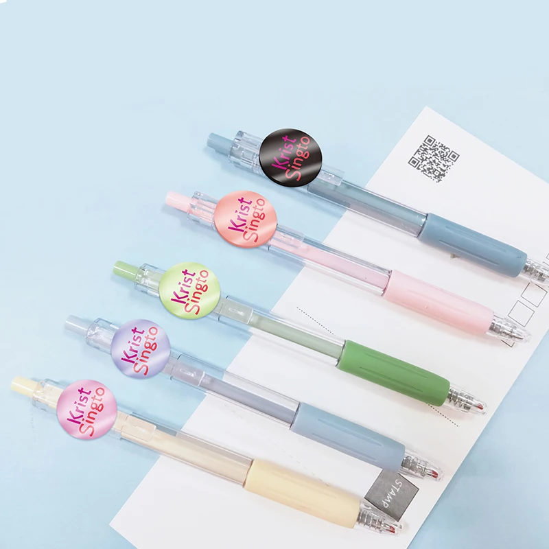Гелевая ручка ENHYPEN mewперф BrightWin Krist-Singto ATEEZ SEVENTEEN, стираемая шариковая ручка