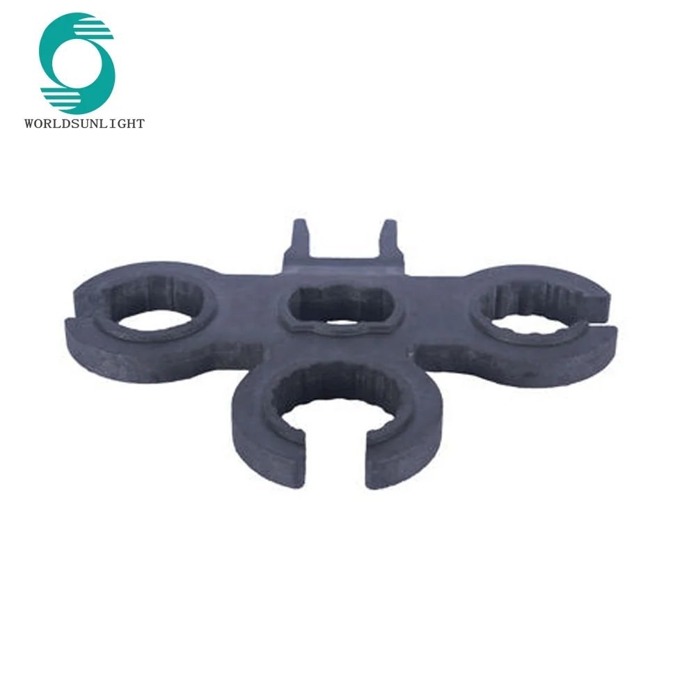 A pair WSPVCC solar connector wrench Solar panel connector tools disconnect assembly spanners