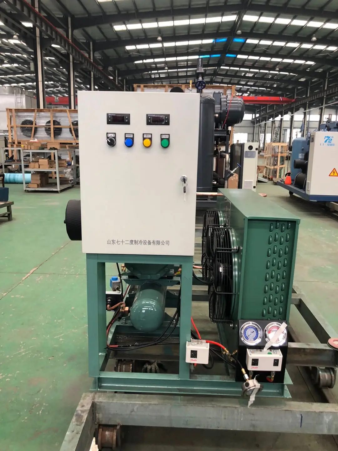 freon refrigeration cooling condensing unit