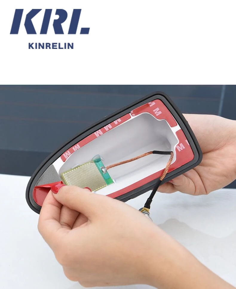 Car Accessories Vehicle Van Roof Shark Fin Shape Radio Aerial Antenna Decoration