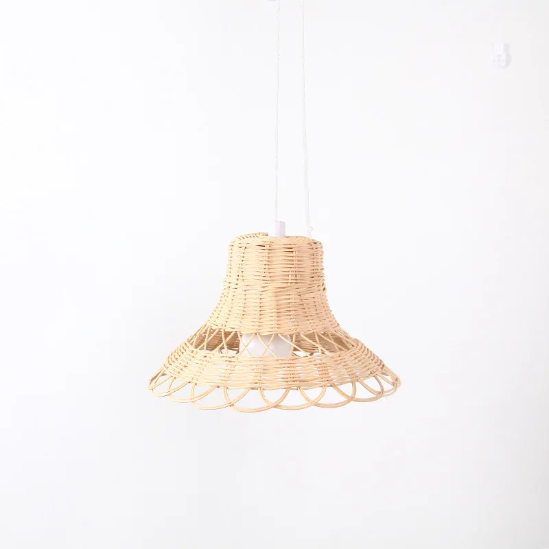 Rattan Bamboo Woven Small Kids Children Rattan Baskets For Unique Gift For Friends Toy Study Room Cafe Bookcase E27