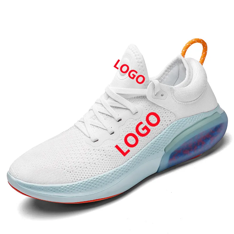 OEM Knit Upper MD Air Cushion Sole Zapatillas De Deporte De Lujo Sports Shoes Running Trainers Athletic Designer Sneakers