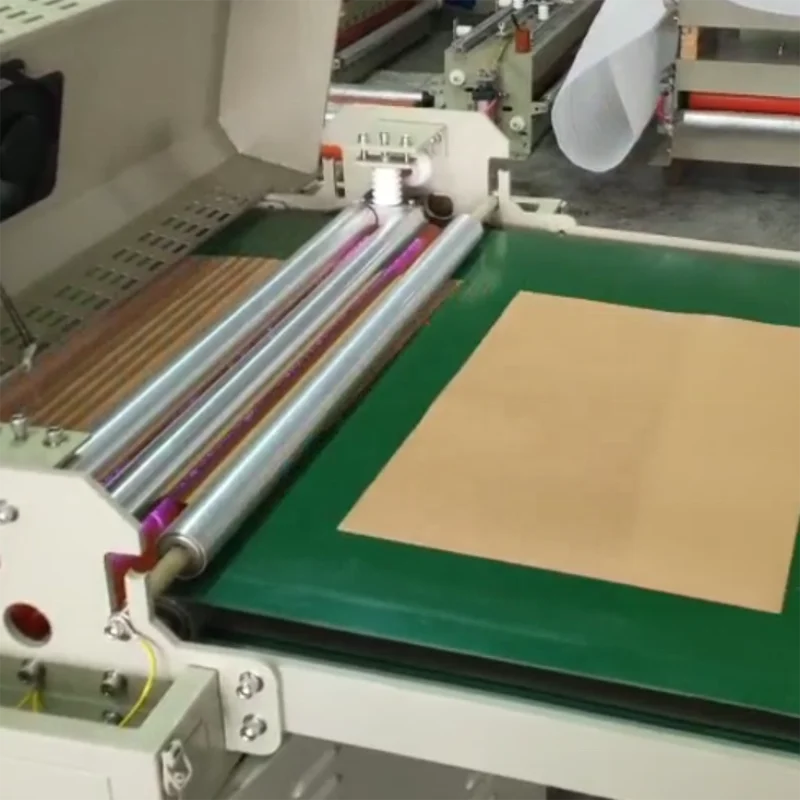 PE PVC PET plastic film surface corona treater flexo printing corona treatment machine