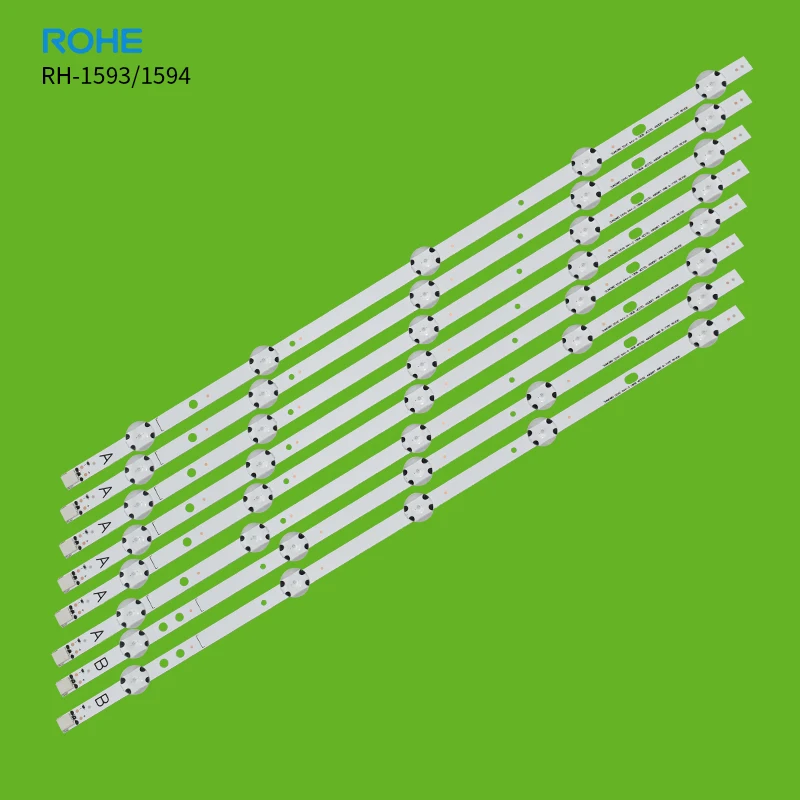 RH-1593 SUNGWEI 55V0 94V-0 1806 WESTEL 490DRT VNB A-TYPE REV08 5LED 3V LED TV Backlight Strip Suitable For 49inch TV