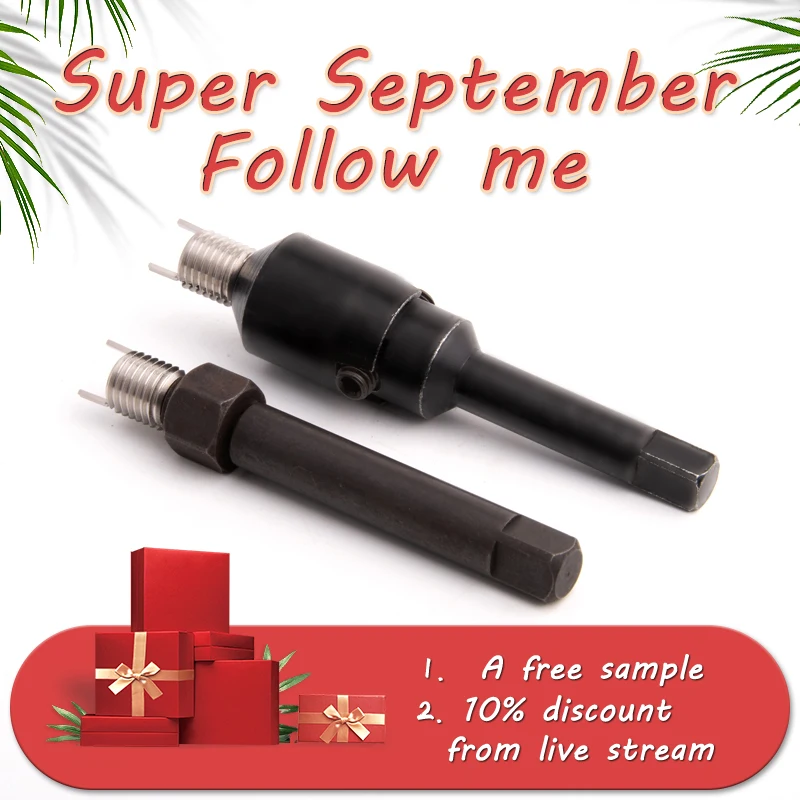 Factory various types wire threaded sleeves self tapping insert  electric installation insert nut tools