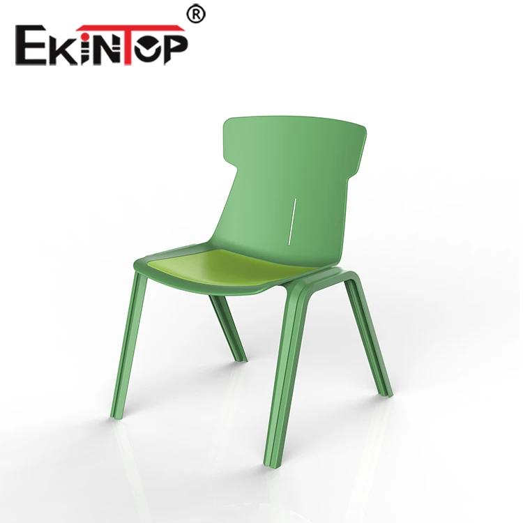 Ekintop Stacking Office Chair Stackable Visitor Training Staff Used Conference Room Guest Chair