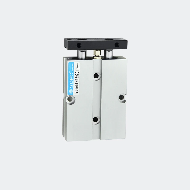 smc Dual Piston Slide Bearing Pneumatic Actuator Pneumatic Air Cylinder