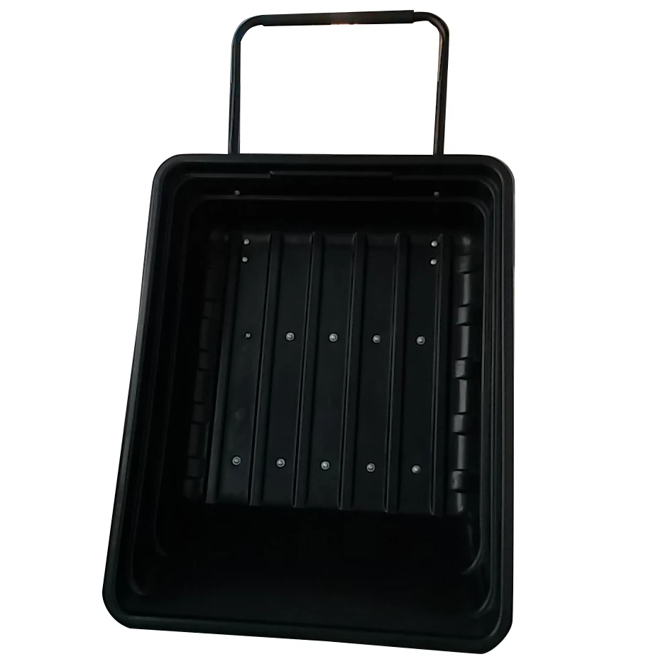 Poly Dump Cart 300 kg Garden Hand Trailer tow Ride on mower Wheelbarrow 10cbf