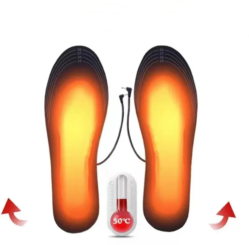 Winter Warm Electric Smart Heated Sockliner USB heating insole