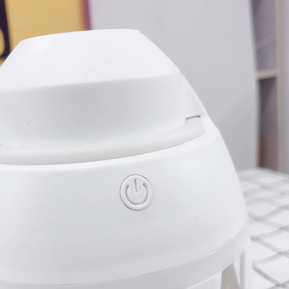 Вода Usb портативный офисный новый чайник тампона ватных палочек гелевые фильтры-рассеиватели цветового меняется авто туман увлажнитель воздуха