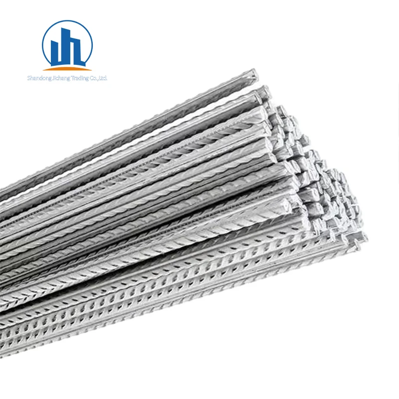 BS4449 Standard B500B Deformed Round Steel Bars with 8mm Sizes 6 - 12m length rebar for reinforcing concrete iron