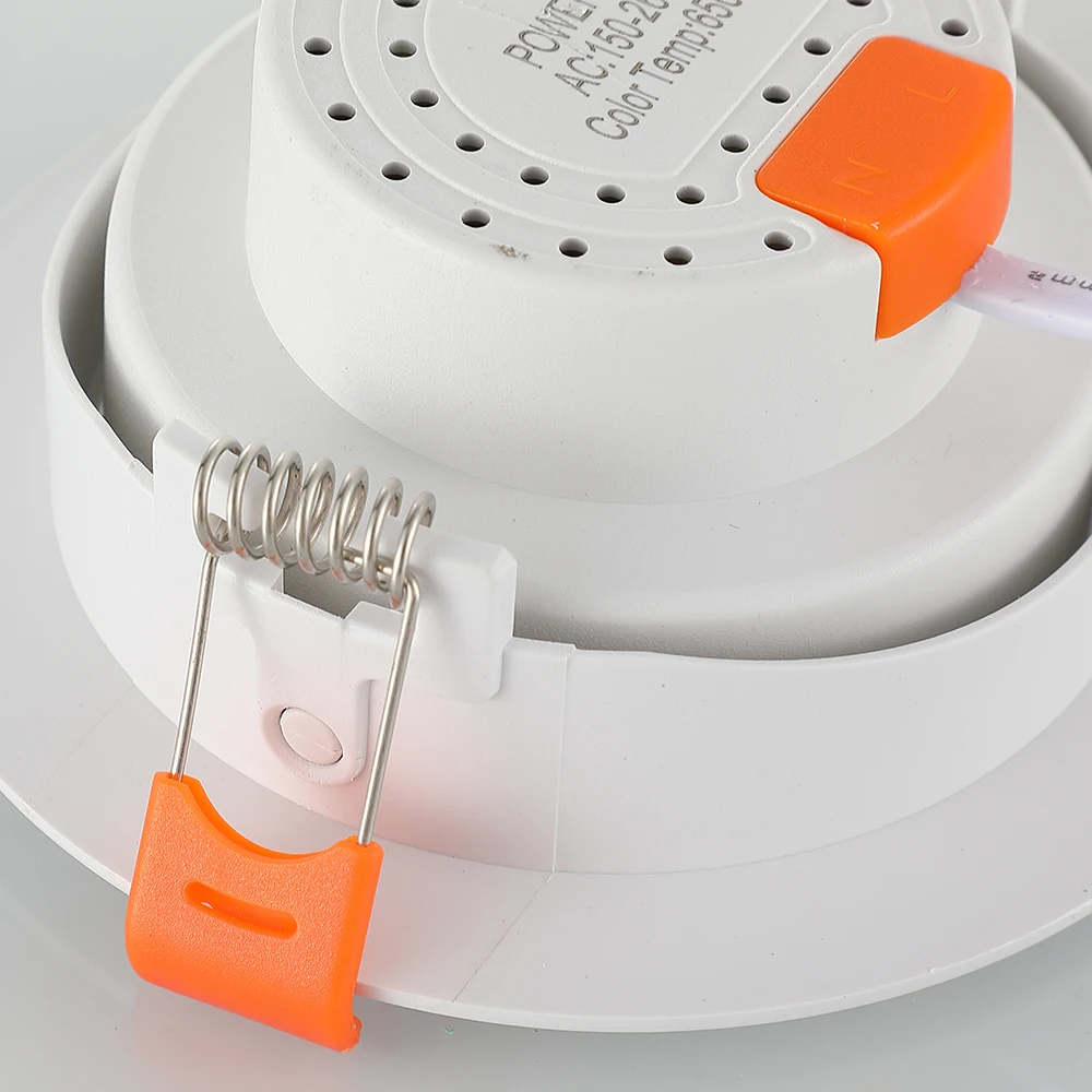 12v 3w Cutout 52mm Chrome Brushed High Power Indoor Fixtures Warm 3w Firerated Led Downlight Square Slim Led Downlight 10000