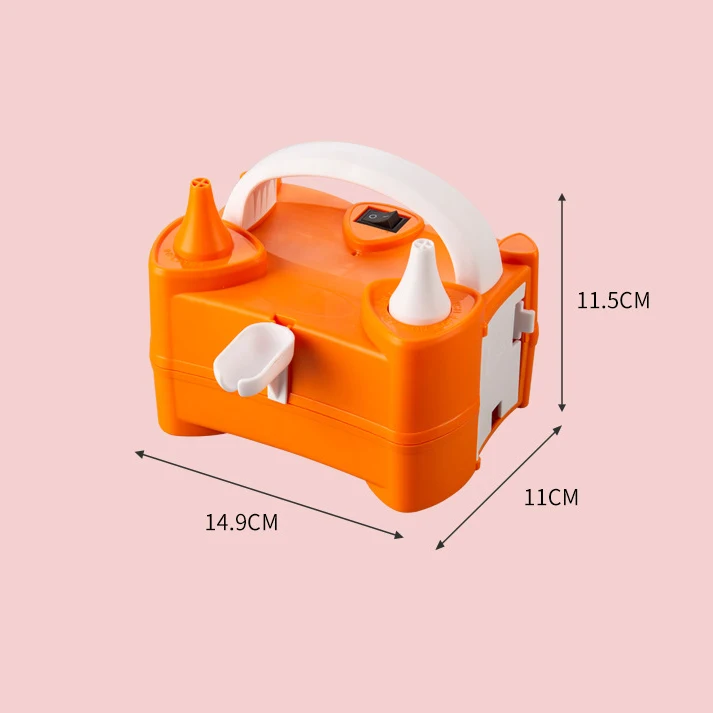 Мини-портативный Электрический насос для воздушных шаров
