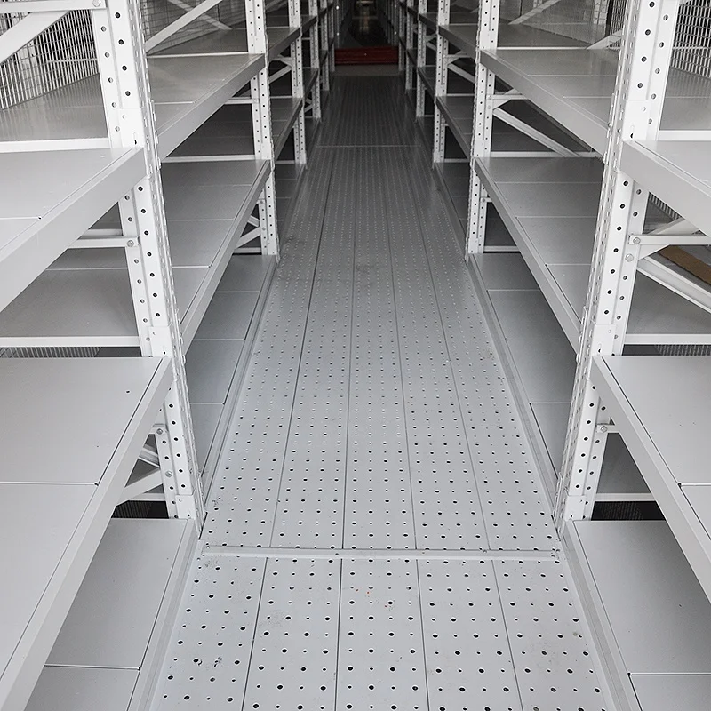 NOVA Warehouse High Level Storage Attic Garret Loft, Lit Rack Mezzanine Decking Platform/