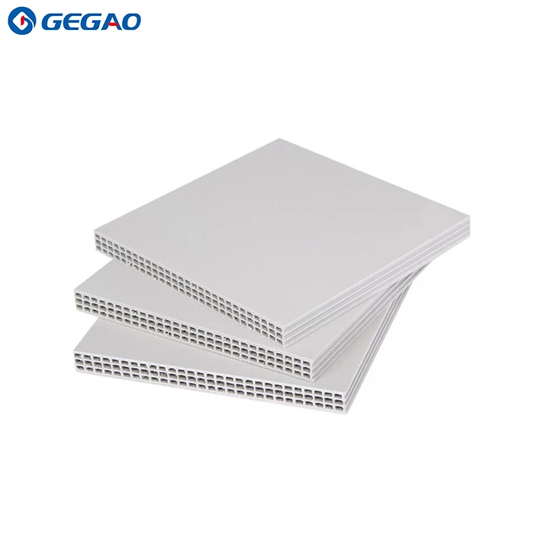 PP Hollow Sheet Extruding Machinery Polymer Formwork for Concrete Work PP Hollow Board Making Machine Sheet Extrusion Line