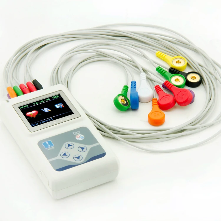 Best Seller 3 Channels Dynamic ECG System  MSLHT03