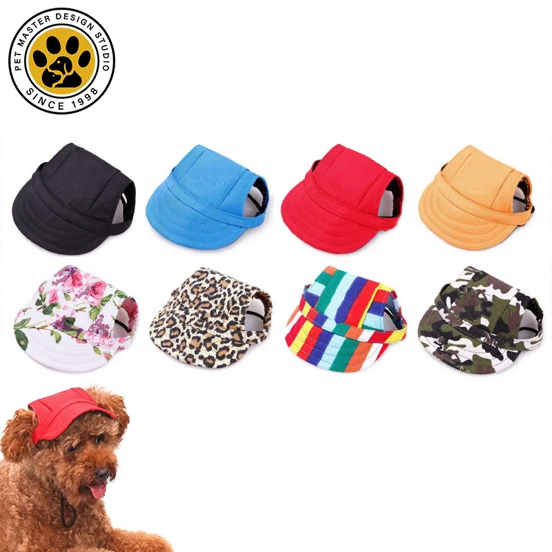 SinSky Fashion Dog Hat Customized Logo Travel Adjustable Outdoor Sport Pet Baseball Hat Puppy Dog Hats Cap