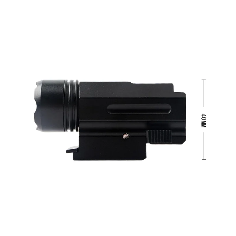 High Power Long Distance Light Irradiation White Beam Flashlight 1Outdoor Hunting Signal Torch