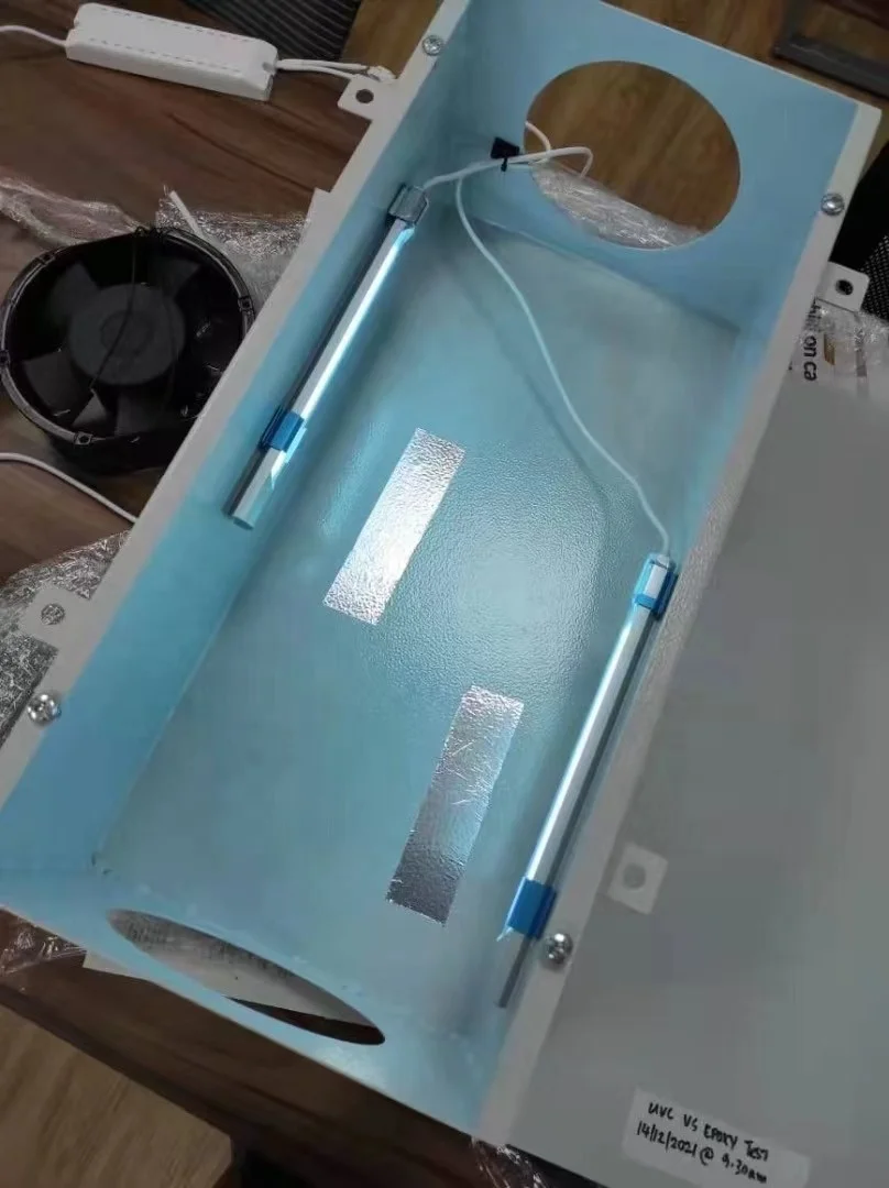 Ультрафиолетовая лампа HVAC UV