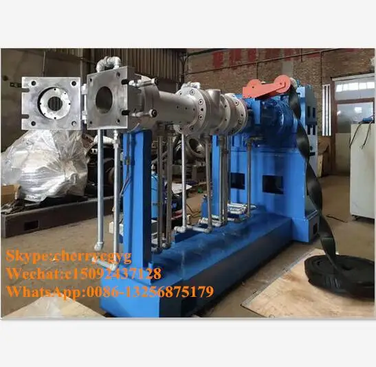 
Hot sales rubber extruder / famous rubber vulcanizing extruder 