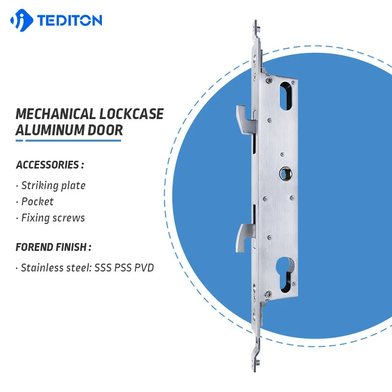 Intelligent Lock/mechanical Lock Universal Single Point Double Hook and Other Double Tongue Lock Body