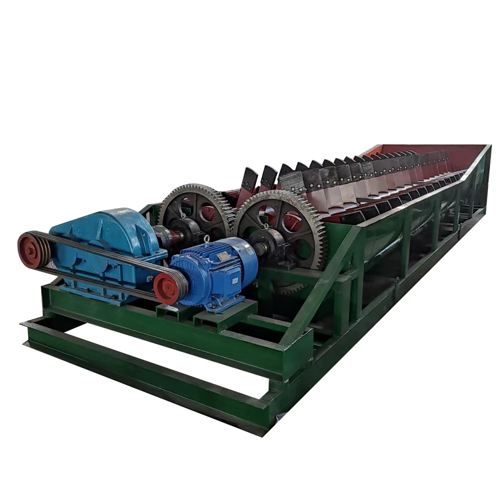 new Double spiral mineral washing machine Sand and gravel mine washing equipment