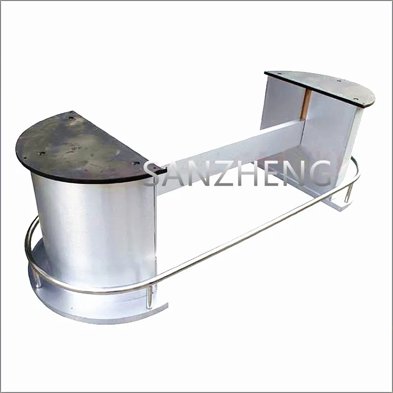Customized Poker Table Luxury With Stainless Steel Legs for Playing
