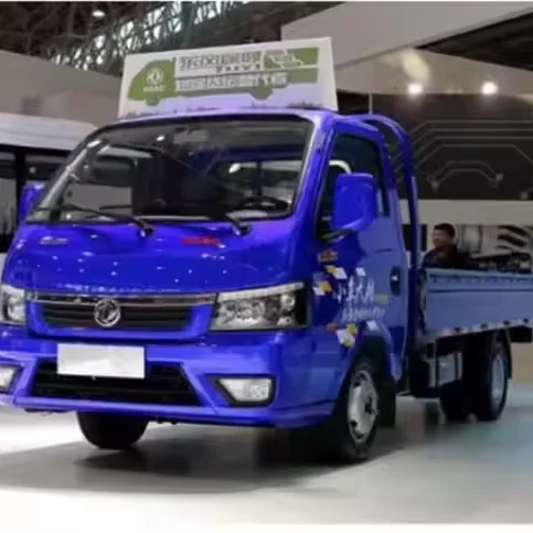 Dongfeng Captain T дизельный двигатель 4x2 небольшой легкий грузовой автомобиль для продажи