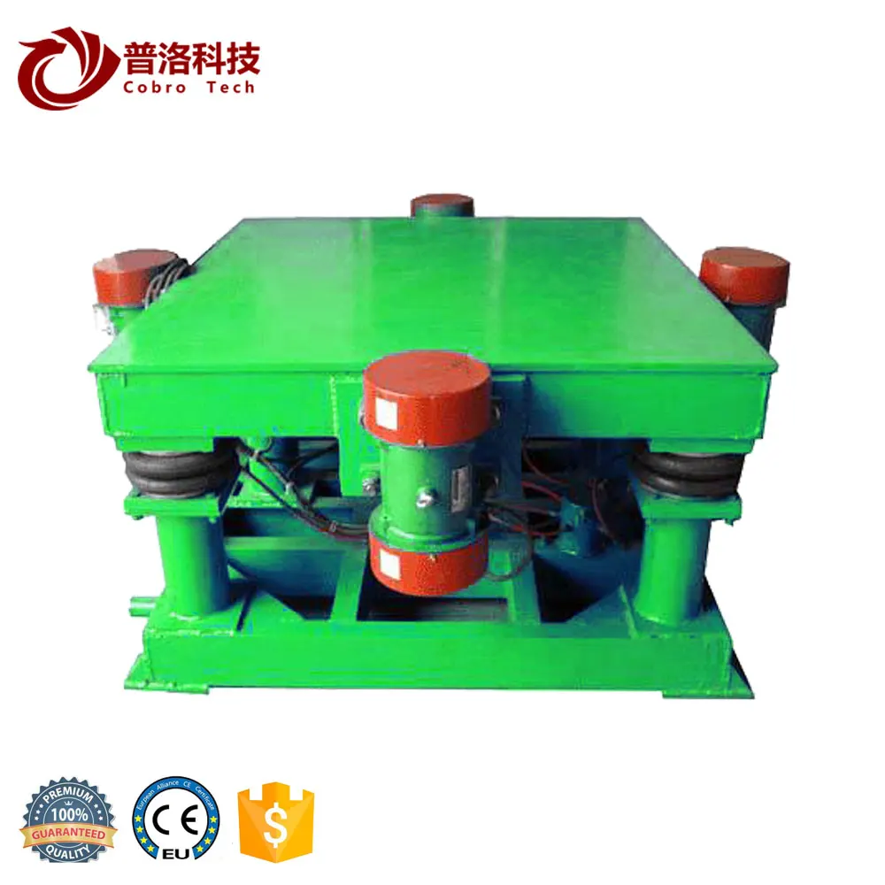 China High Quality Vibrating Table For Concrete