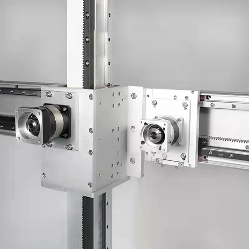 gantry robot ball screw cnc linear guide rail electric actuator ball screw linear modules