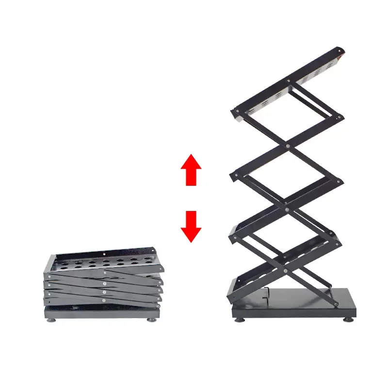 newspaper foldable literature display stands  catalogue shelf  brochure holder magazine rack with screwless stick