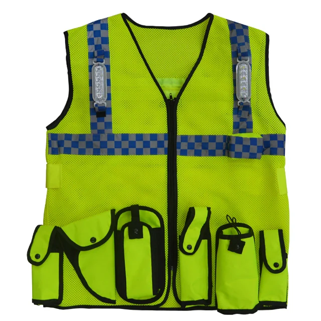 construction engineer safety vest emergency reflective workwear jacket