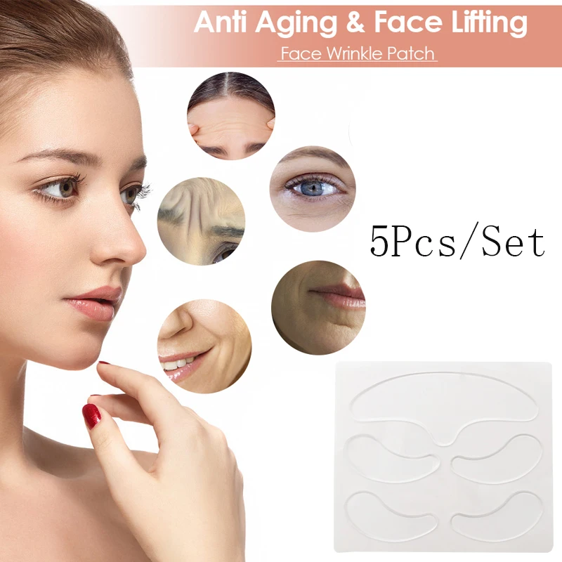  Eco-friendly Organic Material Cleanable Transparent 5IN1 Anti Wrinkle