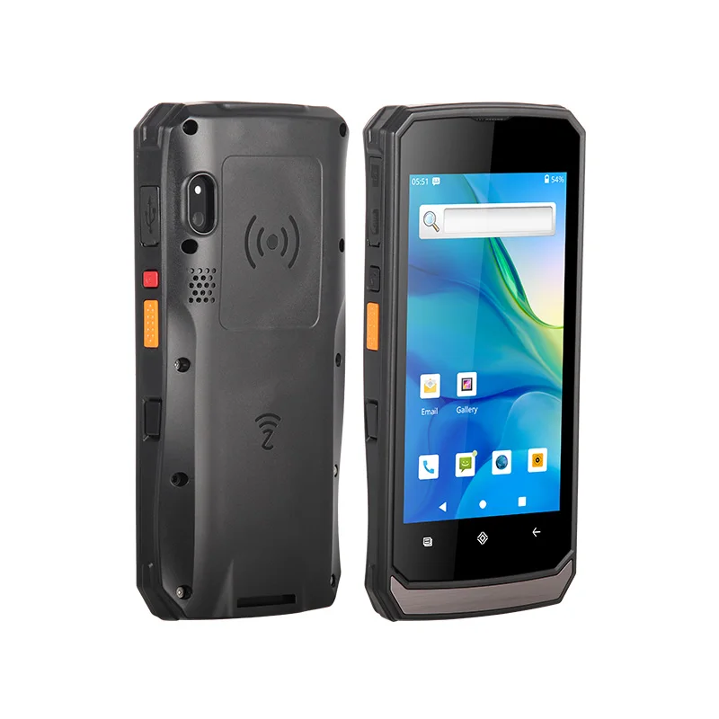  5 0 дюймов M580 Горячая замена NFC 4G Lte портативный Android PDA с 500 мАч + 3900 двойной батареи сканер