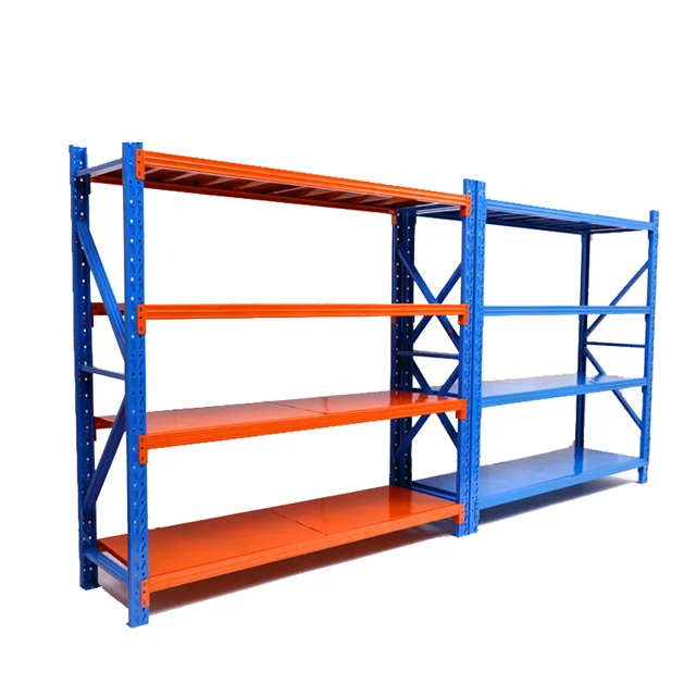Warehouse Solution Custom Foldable Storage Sheet Metal Steel Tube Rack Industrial Pallet Rack
