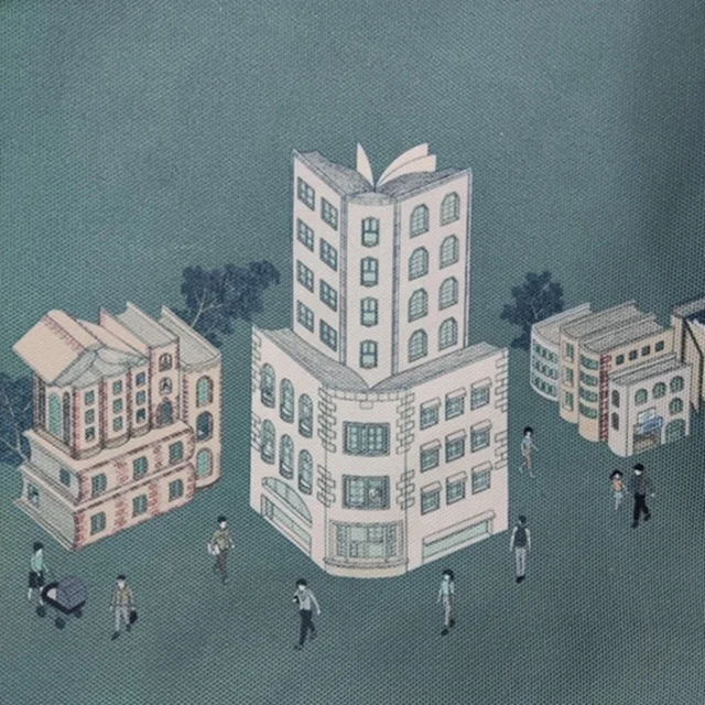 Blue Plain Canvas Cotton With Zipper Tote Bag Black Canvas Cotton Shopping Bag Custom Printed With Logo