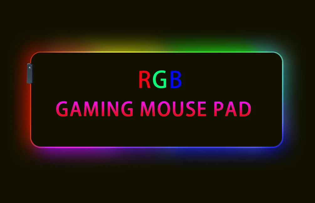 3d extended large custom mous padgaming rgb mouse pads