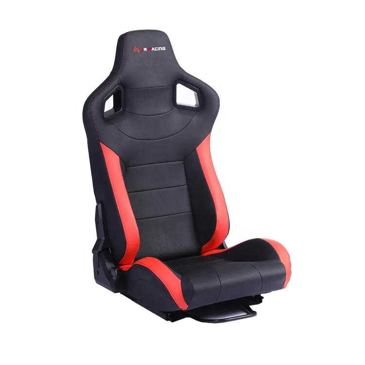 2022 New Arrival Customized PU Racing seat with out wheel