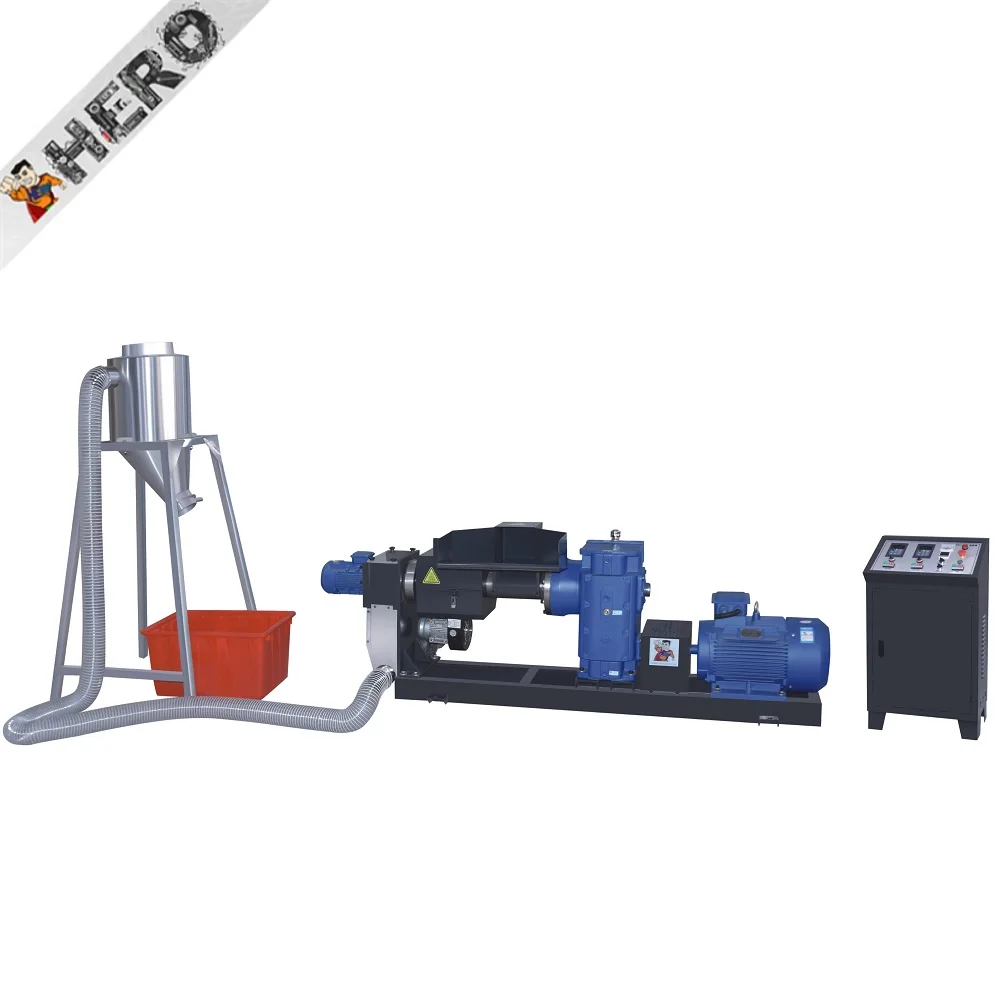 HERO pp extrusion plastic granulators pelletizing extruders machine ldpe hdpe multifunctional recycling line