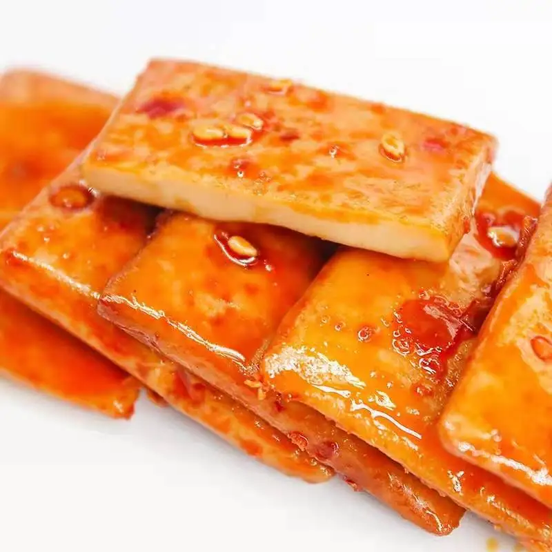 
Xiangxiangzui 100g Dried Bean Curd mixed 4 flavors Tofu snack for Vegetarian Food 