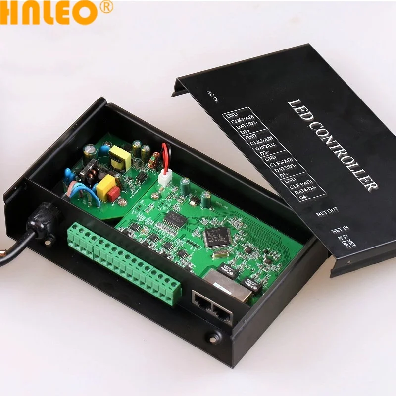 Поддержка онлайн-программирования управляемый DMX512 контроллер Dmx ArtNet