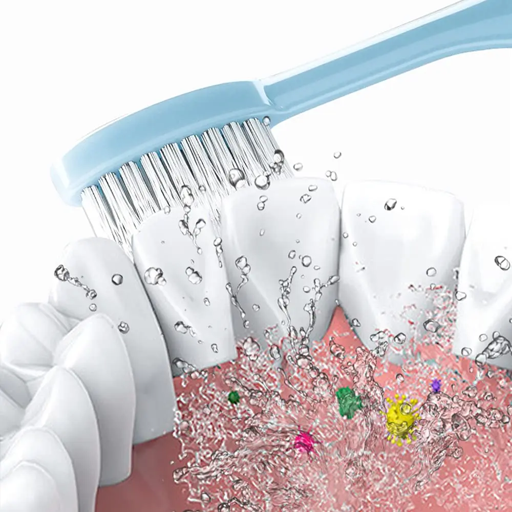 Eco Friendly Custom Packaging And Logo Oral Hygiene Rechargeable Aluminium Toothbrush