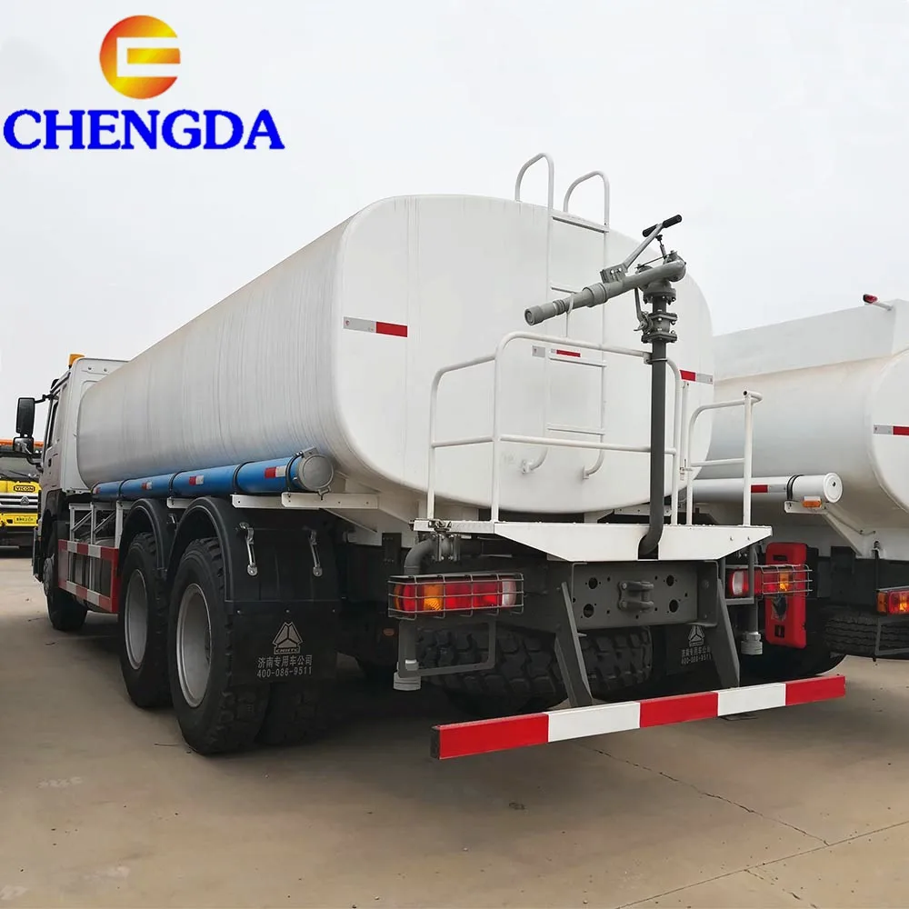 HOWO Sinotruck 4*2 6*4 10 30 куб. М резервуар для