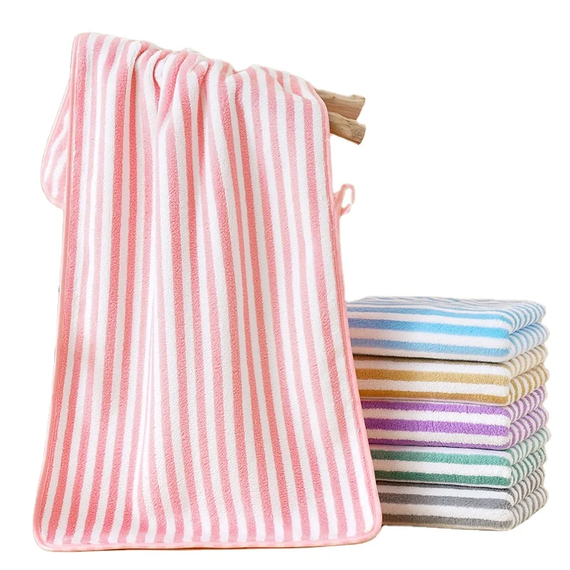 canada microfiber bath towel white and grey red and white stripes towel