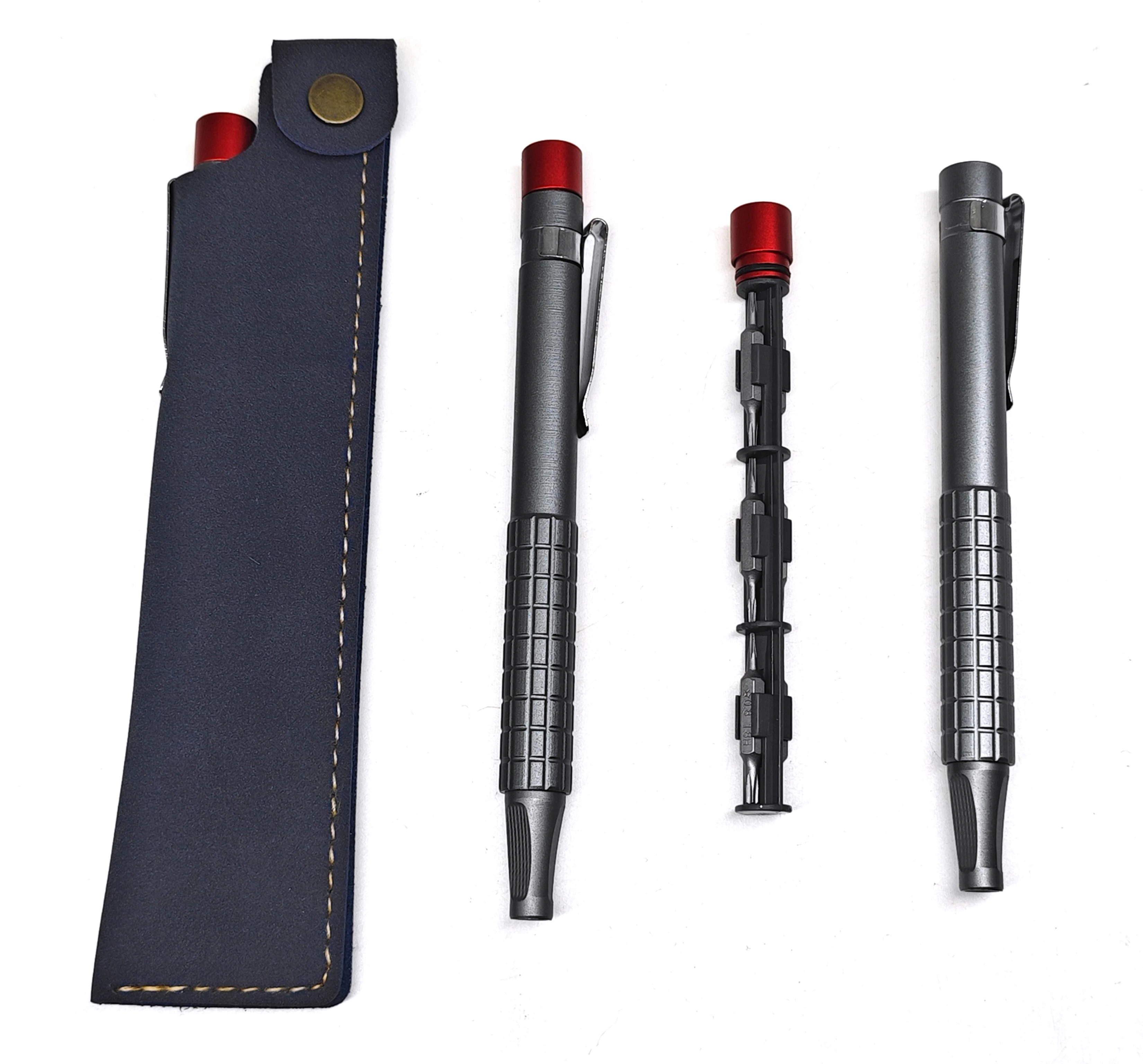 12 in 1 Small Screw Drivers Phone Repair Tools Multi Bits Precision Pen Screwdriver Set for Computer Laptop Camera UVA Repairing