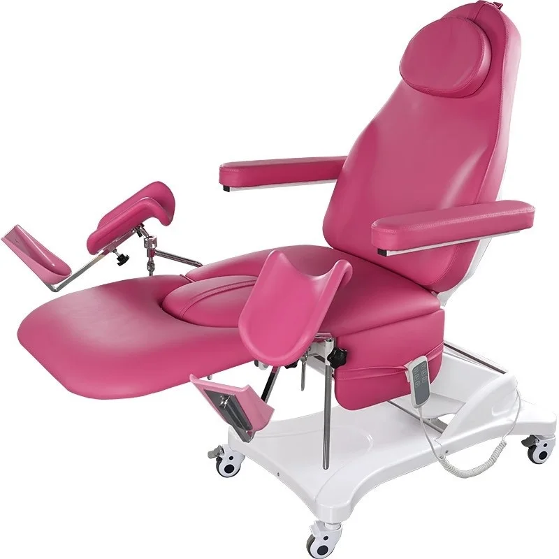 New Style Hospital Clinic Gynecological Examining Table Electric Private Care Medicai Bed
