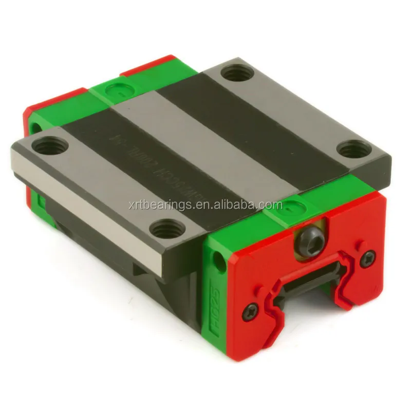 Подшипник скольжения линейной направляющей Haiwan HIWIN HGW25 HGW25CC hgw25cccz0c hgw25cccoc для станка с ЧПУ
